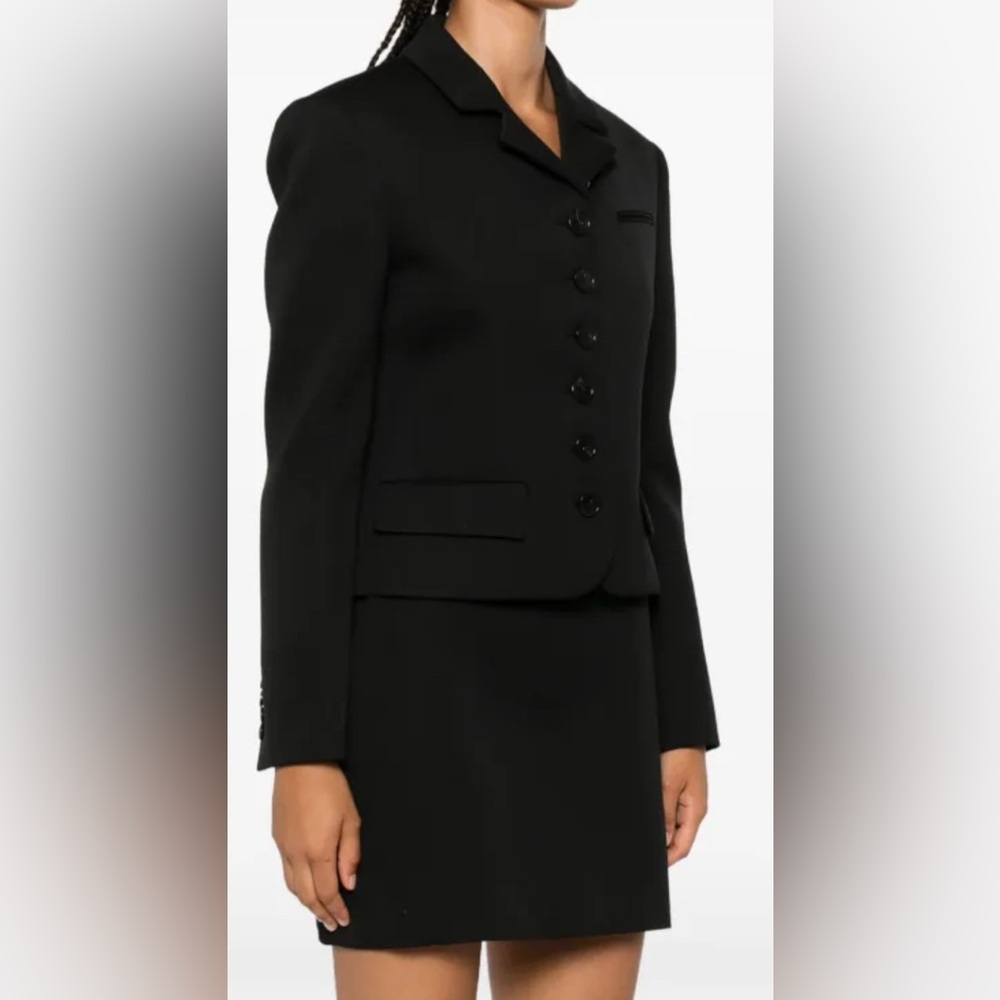 Vintage Spago two piece suit with skirt. Women’s 12P